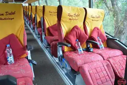 Ram Dalal Holidays Bus-Front Image