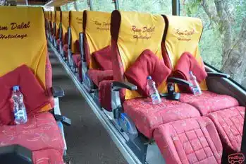 Ram Dalal Holidays Bus-Front Image