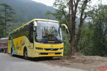 Ram Dalal Holidays Bus-Side Image