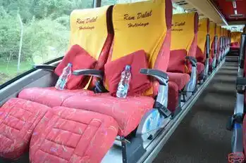 Ram Dalal Holidays Bus-Seats Image