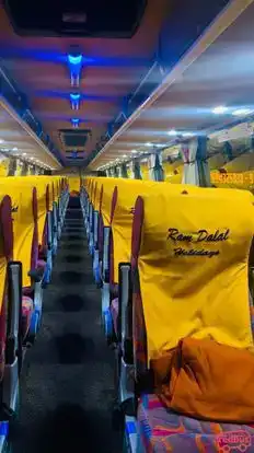 Ram Dalal Holidays Bus-Front Image