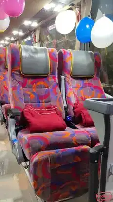 Ram Dalal Holidays Bus-Seats Image
