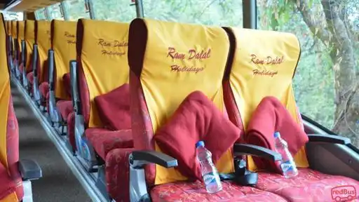 Ram Dalal Holidays Bus-Front Image