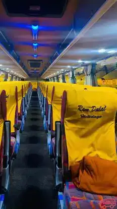 Ram Dalal Holidays Bus-Front Image