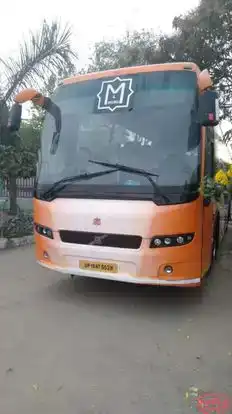 Ram Dalal Holidays Bus-Front Image