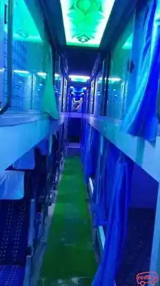 Ram Dalal Holidays Bus-Front Image