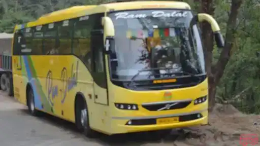 Ram Dalal Holidays Bus-Front Image