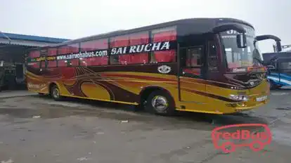 Sai Rucha Tours and Travels Bus-Front Image