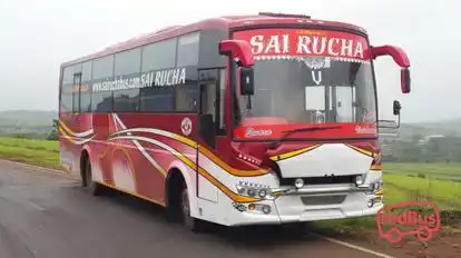 Sai Rucha Tours and Travels Bus-Front Image
