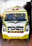 Ap Tours and Travels Bus-Front Image
