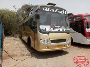 Ap Tours and Travels Bus-Front Image