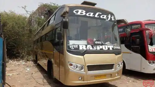 Ap Tours and Travels Bus-Front Image