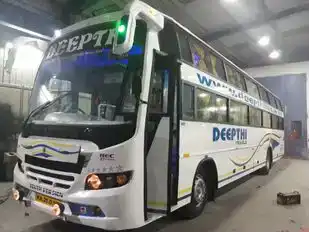 Deepthi Travels Bus-Front Image