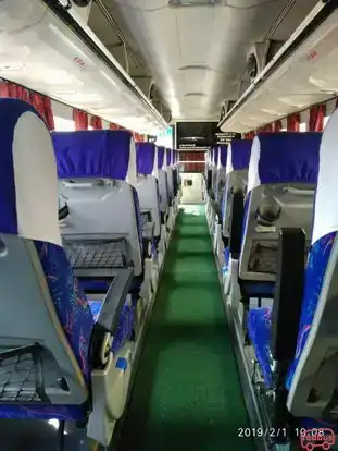 Deepthi Travels Bus-Seats layout Image