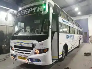 Deepthi Travels Bus-Front Image
