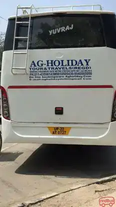 AG BUS SERVICE Bus-Front Image