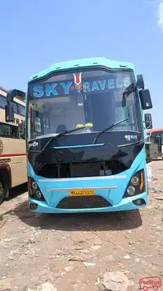Sky Travels Bus-Front Image