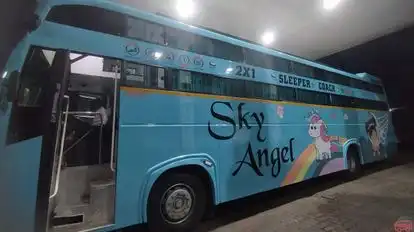 Sky Travels Bus-Side Image