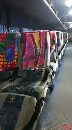 Babai Tour and Travels Bus-Seats Image