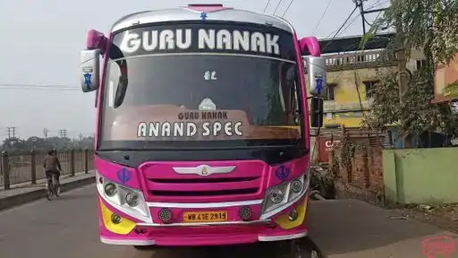 GURUNANAK TRANSPORT AGENCY Bus-Front Image