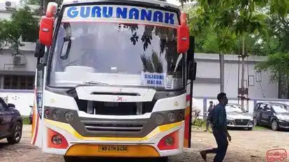 Guru Nanak Transport Agency Bus-Front Image