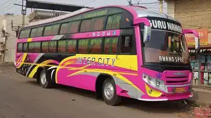 GURUNANAK TRANSPORT AGENCY Bus-Side Image