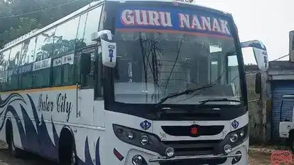 Guru Nanak Transport Agency Bus-Front Image