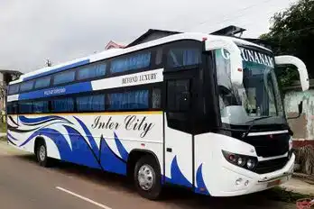 Guru Nanak Transport Agency Bus-Front Image