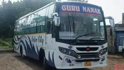 Guru Nanak Transport Agency Bus-Side Image