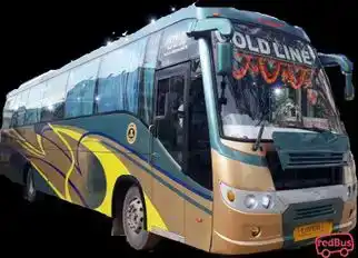 Goldline Super Deluxe Bus-Side Image