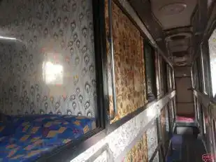 M J Bhati Travels JJN Bus-Seats layout Image