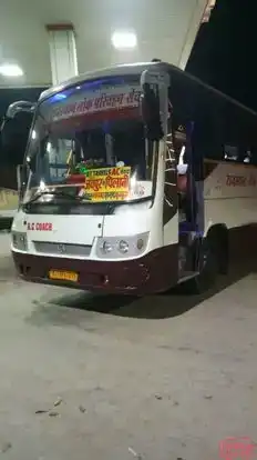 M J Bhati Travels JJN Bus-Front Image