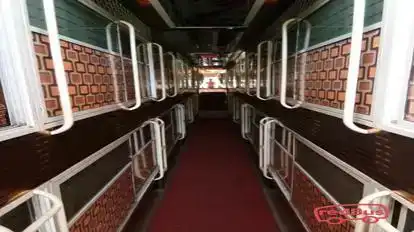 M J Bhati Travels JJN Bus-Seats Image