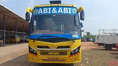 Abi and Abi Express Bus-Front Image