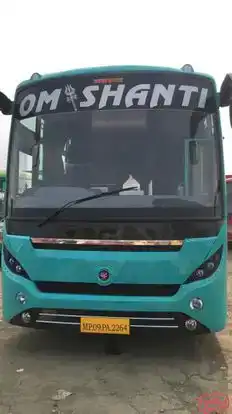 Atal city skybus om shanti aictsl Bus-Front Image