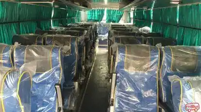 Atal city skybus om shanti aictsl Bus-Seats Image