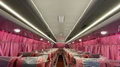 Atal city skybus om shanti aictsl Bus-Seats Image