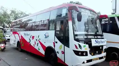 Atal city skybus om shanti aictsl Bus-Side Image