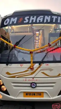 Atal city skybus om shanti aictsl Bus-Front Image