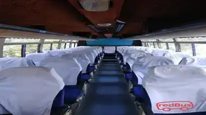 BRP Travels Bus-Seats Image