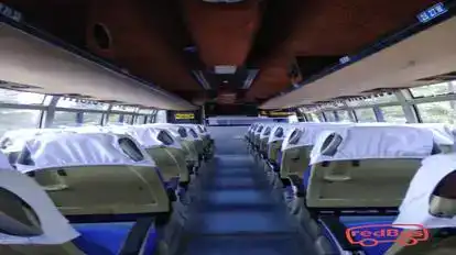 BRP Travels Bus-Seats Image