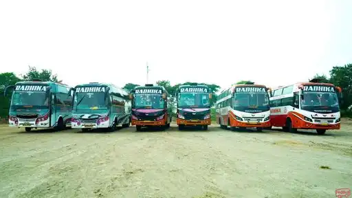 Radhika Tours and Travels Bus-Front Image