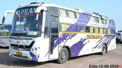 Radhika Tours and Travels Bus-Front Image