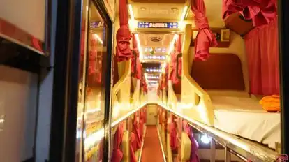 Radhika Tours and Travels Bus-Seats layout Image