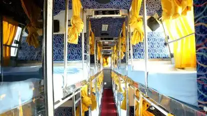 Radhika Tours and Travels Bus-Seats layout Image
