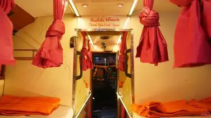 Radhika Tours and Travels Bus-Seats layout Image