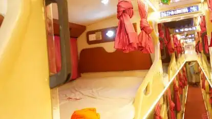 Radhika Tours and Travels Bus-Seats Image