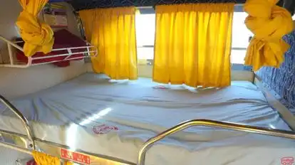 Radhika Tours and Travels Bus-Seats Image