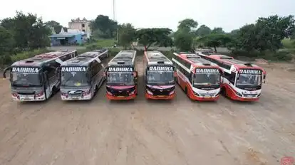 Radhika Tours and Travels Bus-Front Image