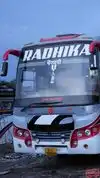 Radhika Tours and Travels Bus-Front Image